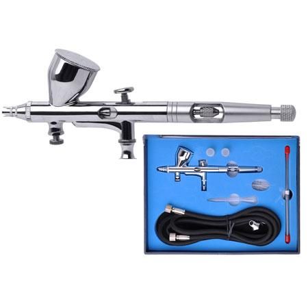 0.3mm Dual Action High-end Gravity Feed Airbrush - Trend Times Toy Stores