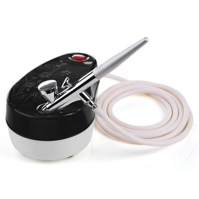 0.4 mm Mini Airbrush Kit Air Compressor Single Action Gravity Feed Tattoo Nail - Trend Times Toy Stores