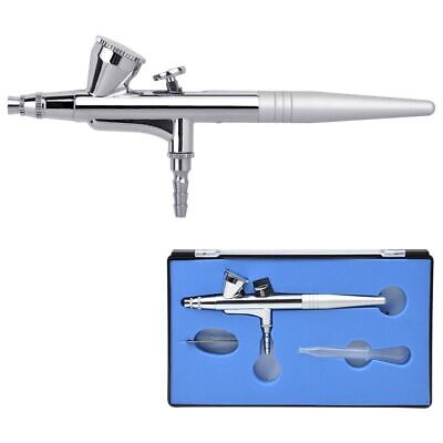 0.4mm Single Action Gravity Feed Airbrush Kit Spray Gun Tattoo Hobby Makeup Art - Trend Times Toy Stores