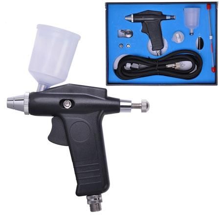 0.5mm Pistol Trigger Gravity Feed Airbrush Paint Gun