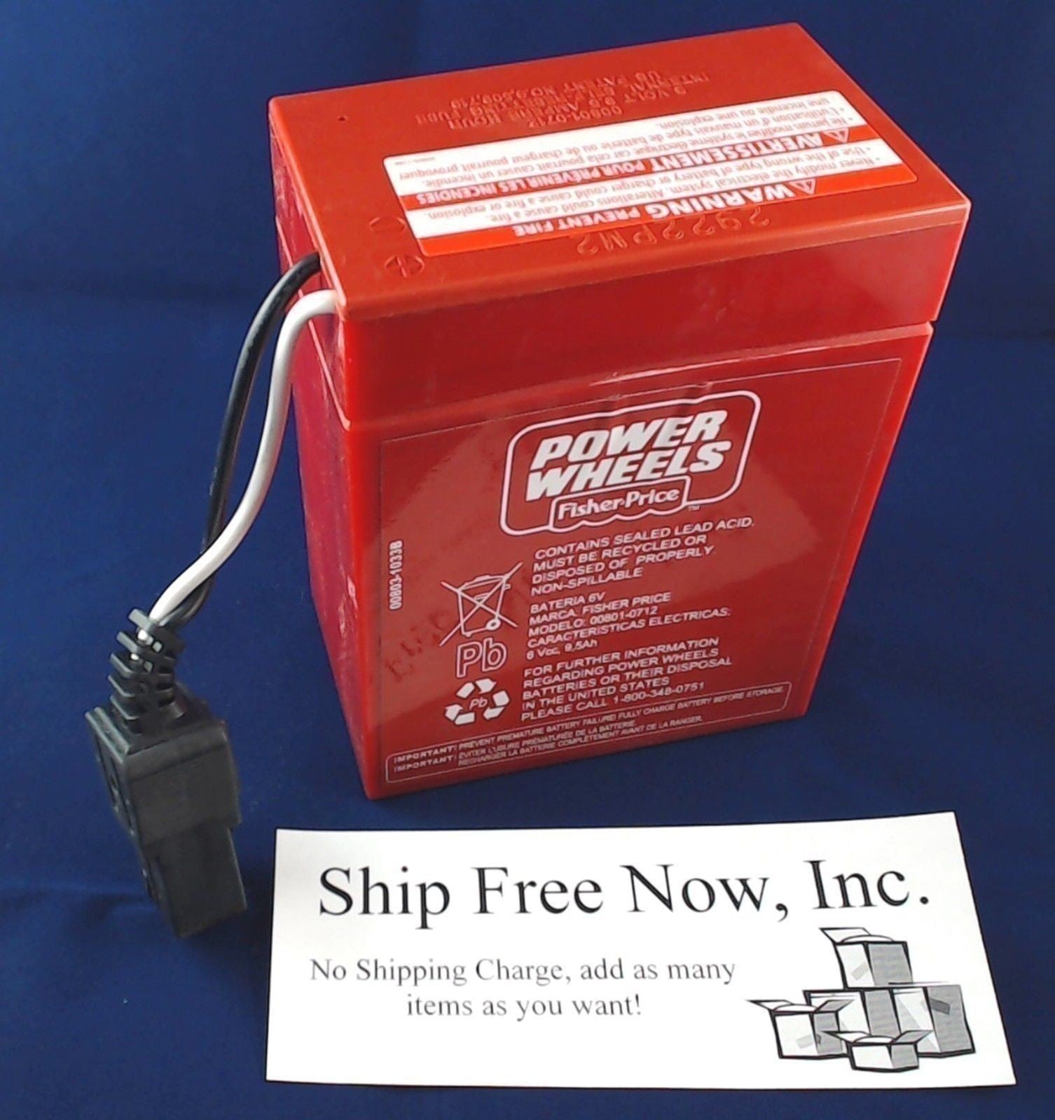 6 Volt Red Super Power Wheels Battery Trend Times 0
