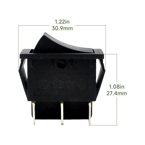 6-Pin DPDT Rocker Shift Switch Compatible with Fisher Price Power Toys Trend Times 5