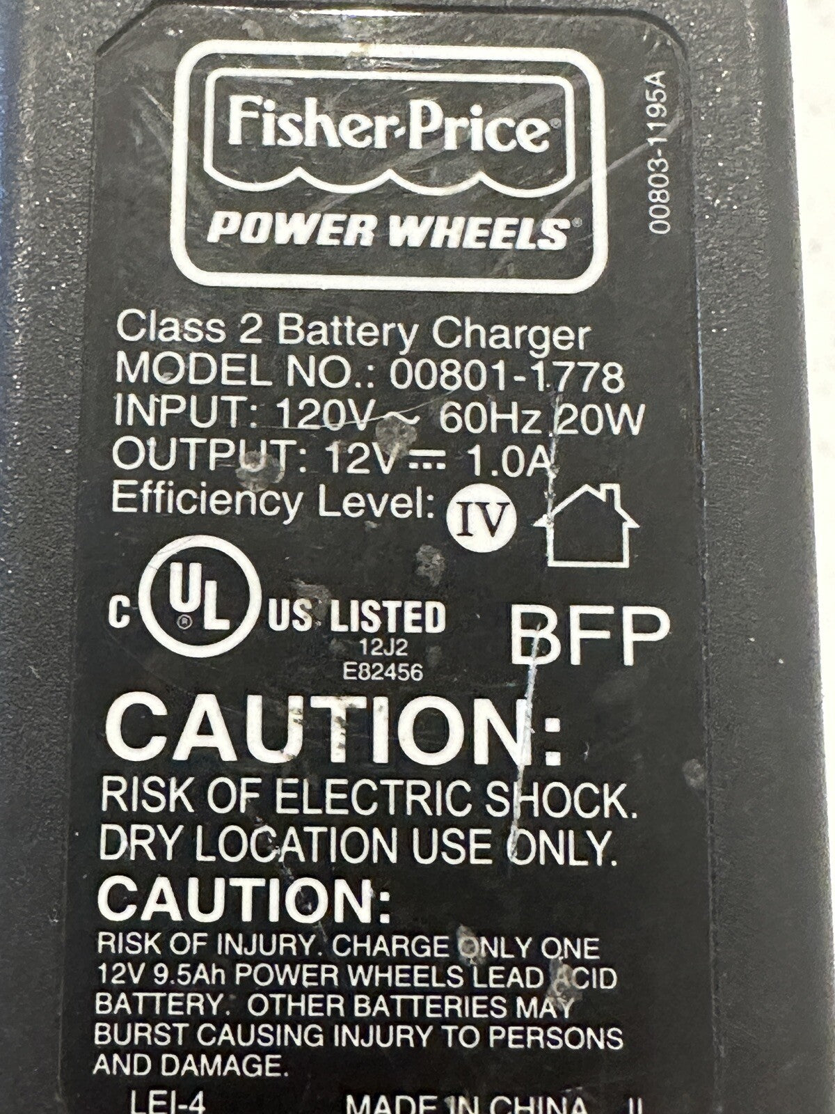12V Grey Power Wheels with Battery and Charger Trend Times 2