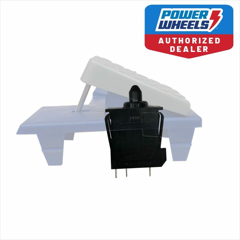 Genuine Power Wheels Gas Foot Accelerator Board Assembly Trend Times 0