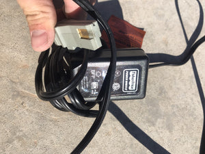12 Volt Grey Power Wheels with Battery and Charger OEM Trend Times 1