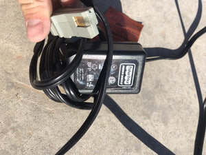 12 Volt Grey Power Wheels with Battery and Charger OEM Trend Times Variant 0