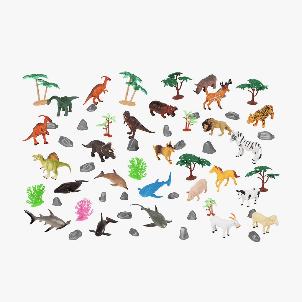 World of Animals Set [60 Pieces]