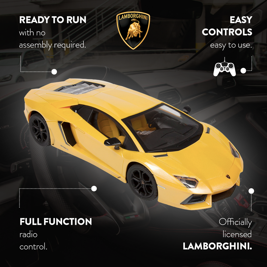 Lamborghini Aventador RC Car [1:14]