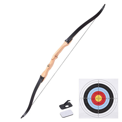 Archery Recurve Bow Takedown Hunting 68 inch 30lbs