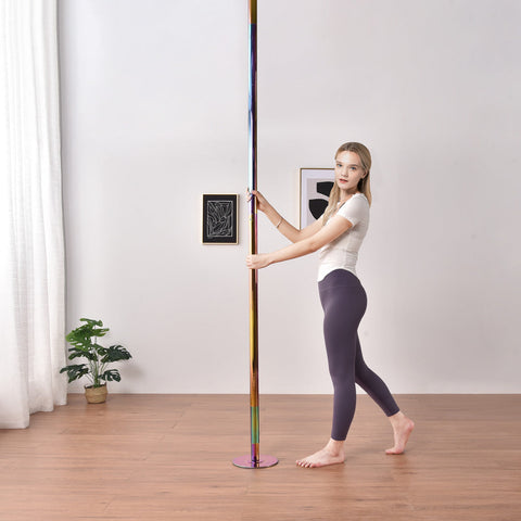 Mermaid Spinning Dance Pole 9ft D45mm