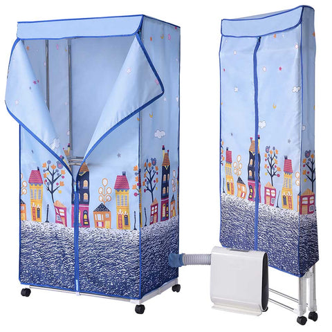 850w Portable Electric Wardrobe Clothes Dryer Heater