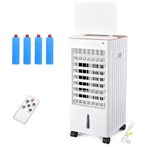 3-in-1 3L Air Cooler Portable 65W with Remote