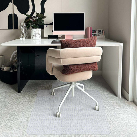 48x36 Office Chair Mat for Carpet with Lip