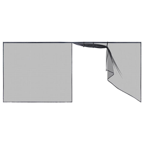 16'x7' Door Screen Magnetic Mosquito Net for Garage Door