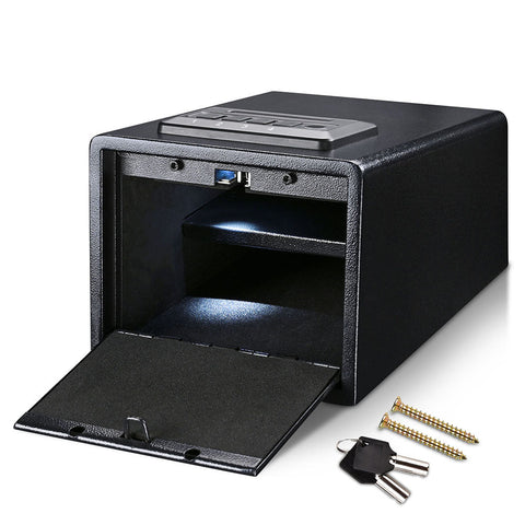Pistol Safe Electronic Fingerprint Safe with Alarm Function