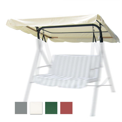 Outdoor Patio Swing Canopy Replacement 72x53in