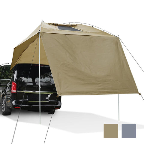 Car Awning Sun Shelter with Side for SUV Camper Trailer Beach