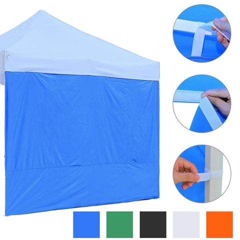 Canopy Tent Wall 10x7ft UV50+ CPAI-84