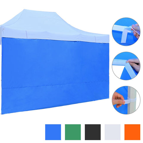 Canopy Tent Wall 15x7ft UV50+ CPAI-84