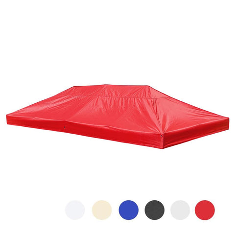 10x20 EZ Pop Up Tent Canopy Replacement Top