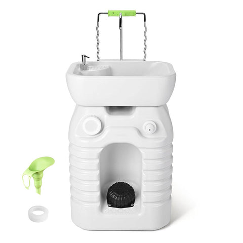 Trendtimes 12Gal Hand Washing Station Portable with Wheels