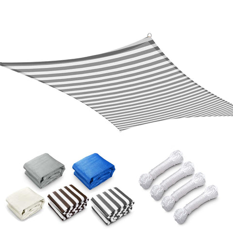 Trendtimes Patio Rectangle Sun Sail Shade Canopy 20ftx23ft