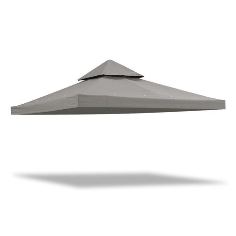 8' x 8' Gazebo Canopy Replacement Top 2-Tier