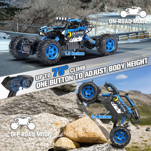 1:12 Scale Large 4WD Remote Control Car for Kids with Lifting Function Trend Times 2