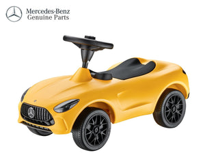 1:18 Scale Mercedes-Benz AMG GT Yellow Ride-On Toy Car Trend Times 0
