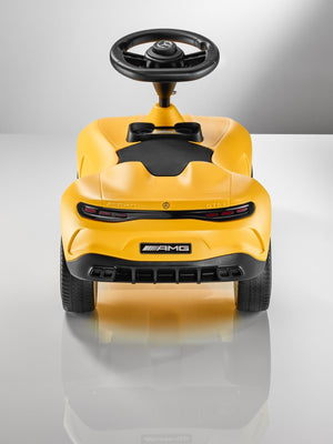 1:18 Scale Mercedes-Benz AMG GT Yellow Ride-On Toy Car Trend Times 2