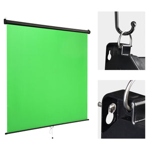 1/2/4Pcs 73x82" Collapsible Backdrop Pull Up Retractable Green Screen for Video 2 Pack - Trend Times Toy Stores
