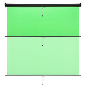 1/2/4Pcs 73x82" Collapsible Backdrop Pull Up Retractable Green Screen for Video 2 Pack - Trend Times Toy Stores