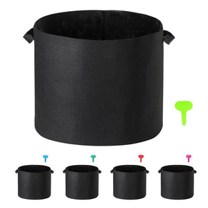 1-25 Gallon Grow Bags Garden Fabric Pot Container Non-Woven Aeration Plant 20 Gallon-5 Packs - Trend Times Toy Stores