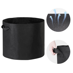 1-25 Gallon Grow Bags Garden Fabric Pot Container Non-Woven Aeration Plant 20 Gallon-5 Packs - Trend Times Toy Stores