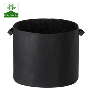 1-25 Gallon Grow Bags Garden Fabric Pot Container Non-Woven Aeration Plant 20 Gallon-5 Packs - Trend Times Toy Stores