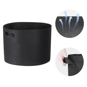 1-25 Gallon Grow Bags Garden Fabric Pot Container Non-Woven Aeration Plant 25 Gallon-30 Packs - Trend Times Toy Stores
