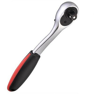1/2" 1/4" 3/8" 72 Tooth Drive Release Ratchet Socket Wrench Hand Repair Tool US - Trend Times Toy Stores