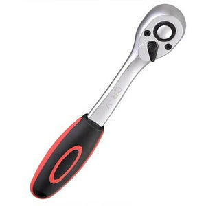1/2" 1/4" 3/8" 72 Tooth Drive Release Ratchet Socket Wrench Hand Repair Tool US - Trend Times Toy Stores