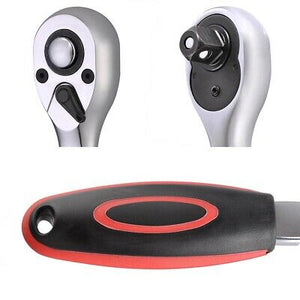1/2" 1/4" 3/8" 72 Tooth Drive Release Ratchet Socket Wrench Hand Repair Tool US - Trend Times Toy Stores