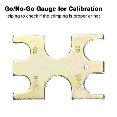 1/2" 3/4" 3/8" PEX Crimper Set Crimping Tool Kit with Go/no Go Gauge Pipe Cutter - Trend Times Toy Stores