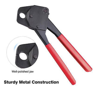1/2" 3/4" PEX Crimper Set Tube Crimping Tool Kit with Go/no Go Gauge Pipe Cutter - Trend Times Toy Stores