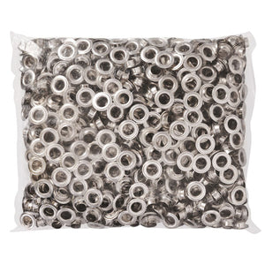 1/2" #4 Nickel Grommets and Washers 1000 Package - Trend Times Toy Stores