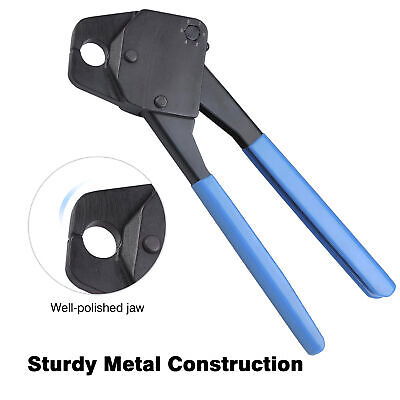 1/2" Pex Crimper Copper Ring Crimping Tool w/ GoNoGo Gauge Clamp Plumping Blue - Trend Times Toy Stores