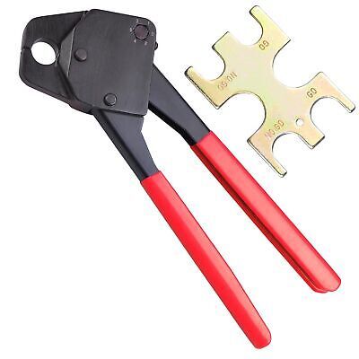 1/2" Pex Crimping Crimper Cooper Ring Plumbing Crimp Tool With Go No Go Gauge - Trend Times Toy Stores