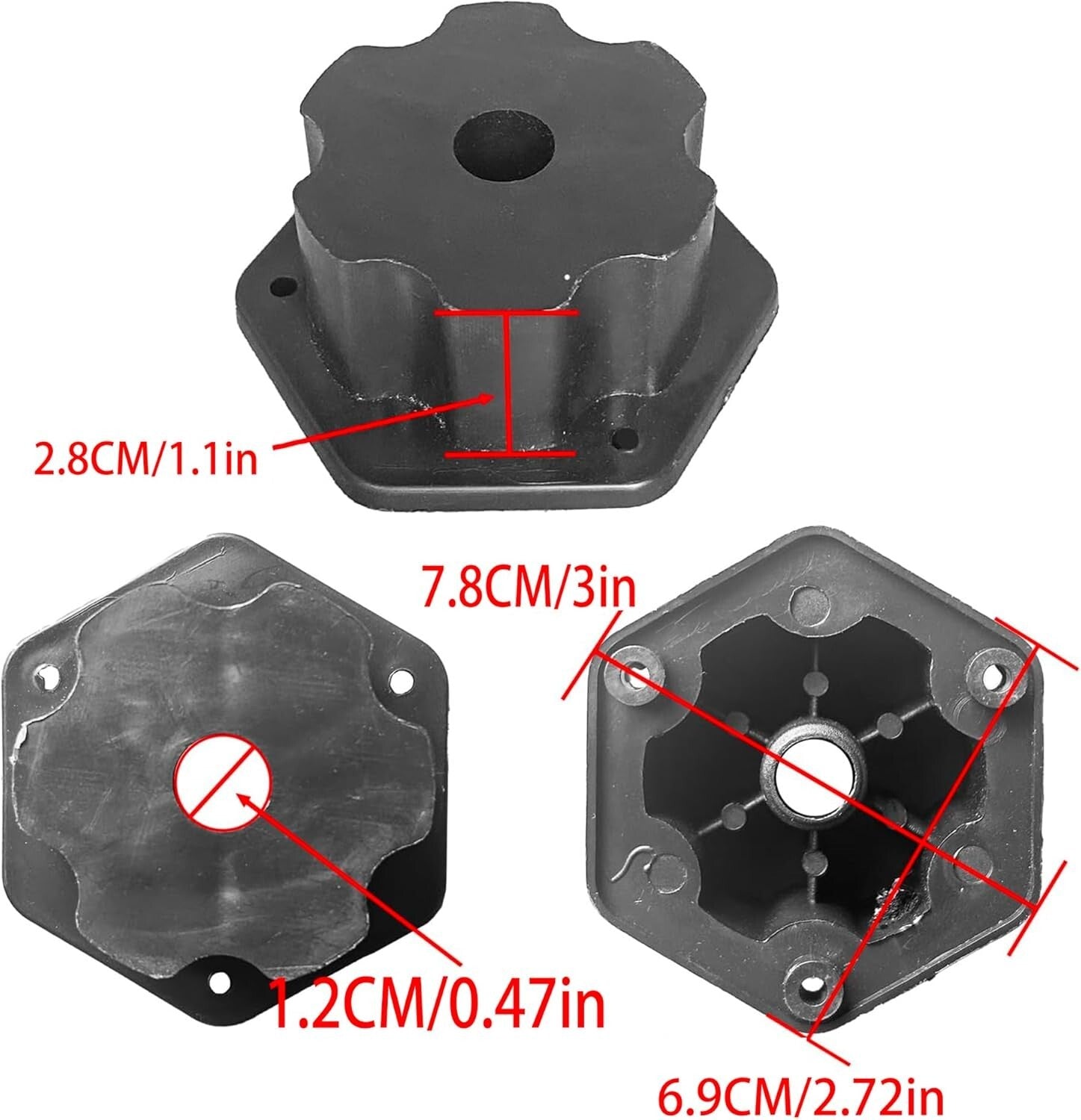 1 or 2 PCS 24V RS555 35000RPM Gear Motor Kit for Electric Car Power Wheels Upgrade Trend Times 12