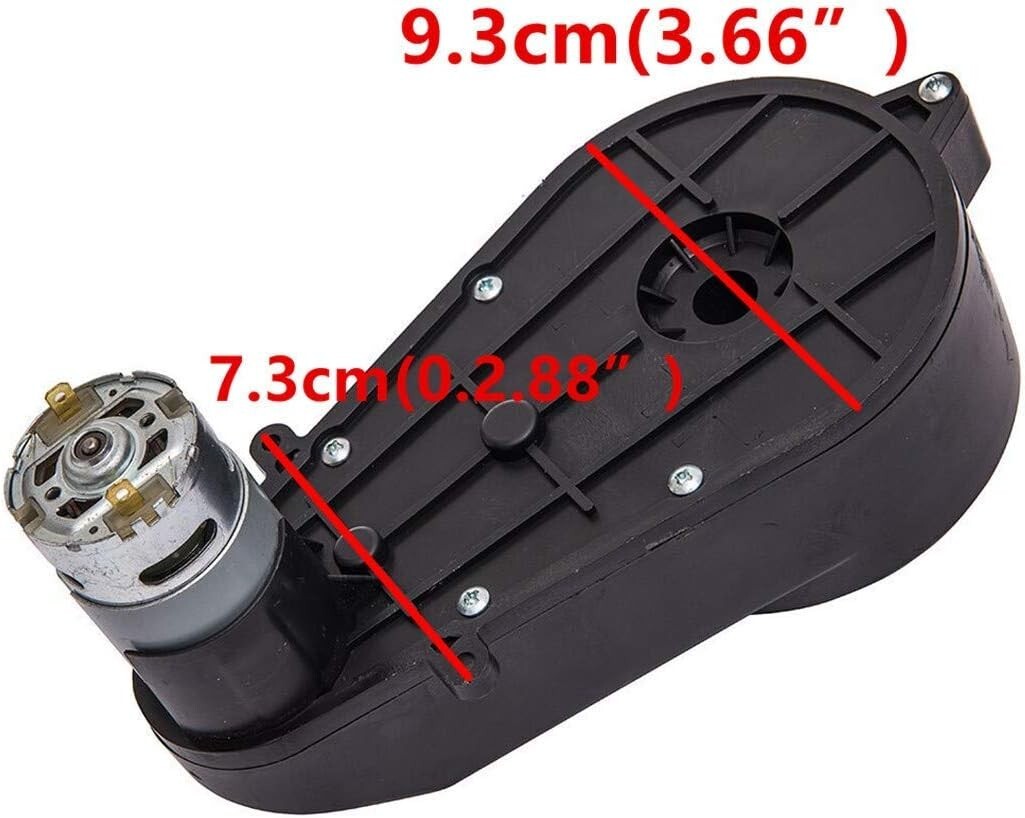 1 or 2 PCS 24V RS555 35000RPM Gear Motor Kit for Electric Car Power Wheels Upgrade Trend Times 18