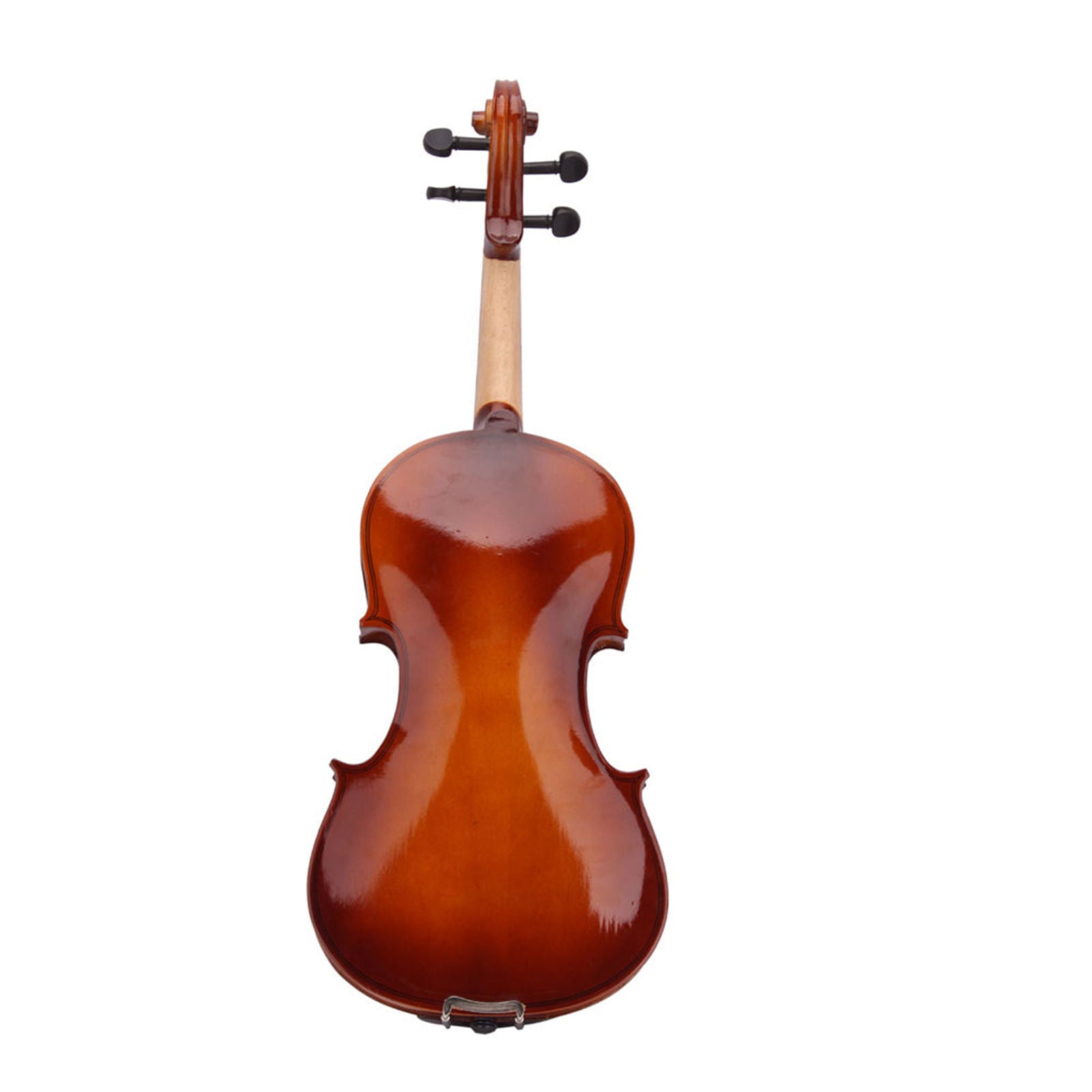 1/4 Size Beginner Violin Set Natural Solid Wood with Bow Rosin and Case Trend Times 11