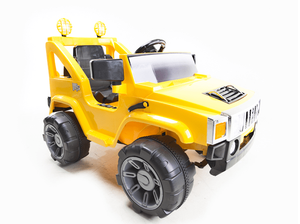 1/4 Scale (Almost 4 Feet Long) Rc Hummer H2 Style W/MP3 & IPOD Hook Up - Trend Times Toy Stores