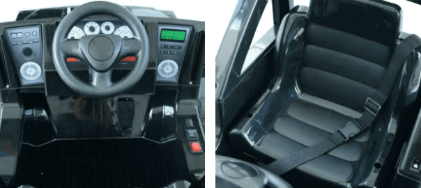 1/4 Scale (Almost 4 Feet Long) Rc Hummer H2 Style W/MP3 & IPOD Hook Up - Trend Times Toy Stores