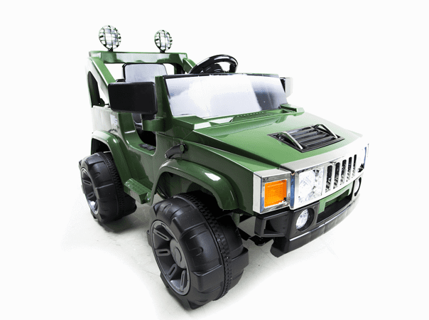 1/4 Scale (Almost 4 Feet Long) Rc Hummer H2 Style W/MP3 & IPOD Hook Up - Trend Times Toy Stores